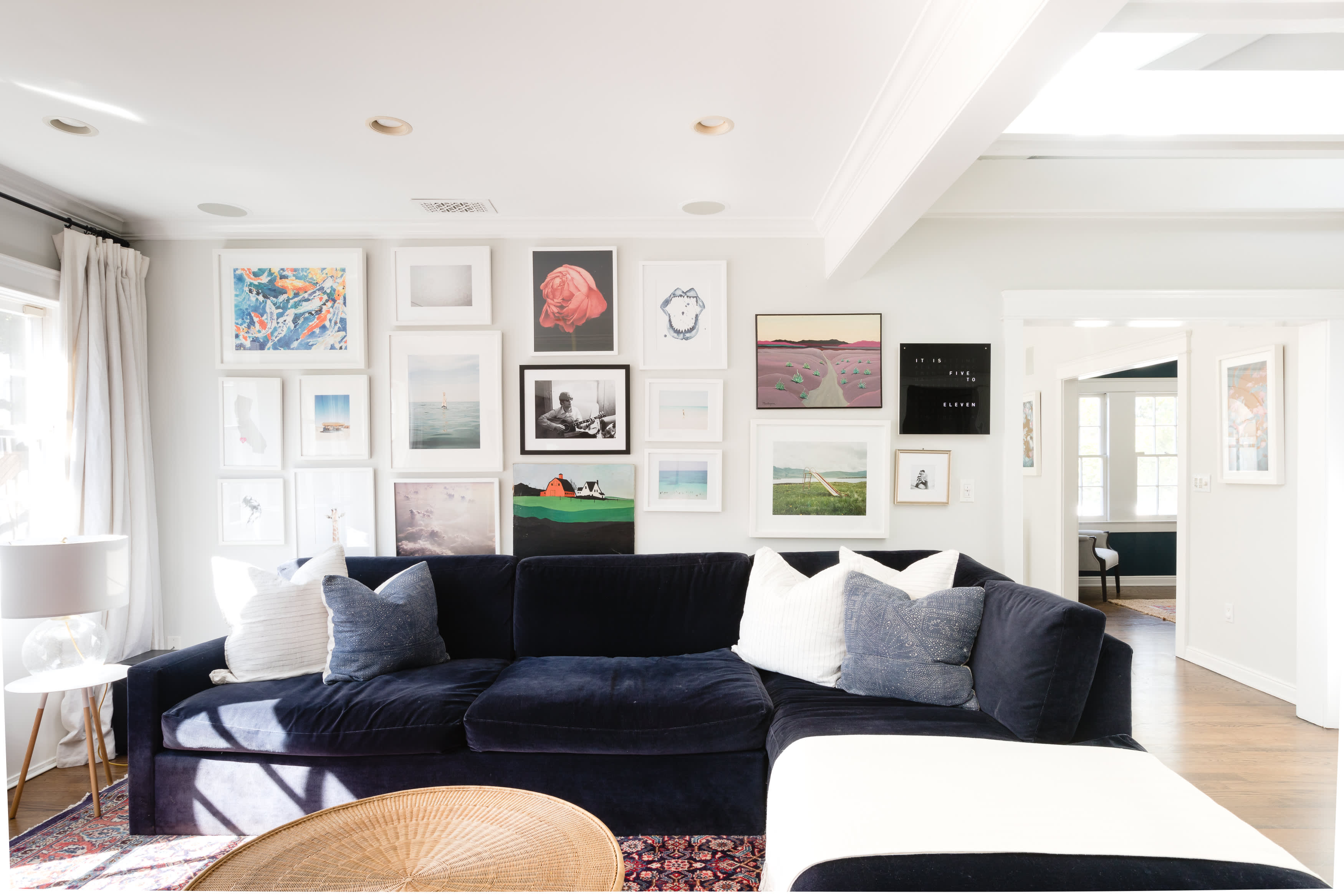 Cupcakes and Cashmere Emily Schuman LA House Tour Apartment Therapy